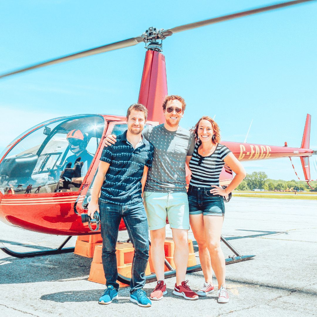 Helicopter Tour Over the Aeolian Islands