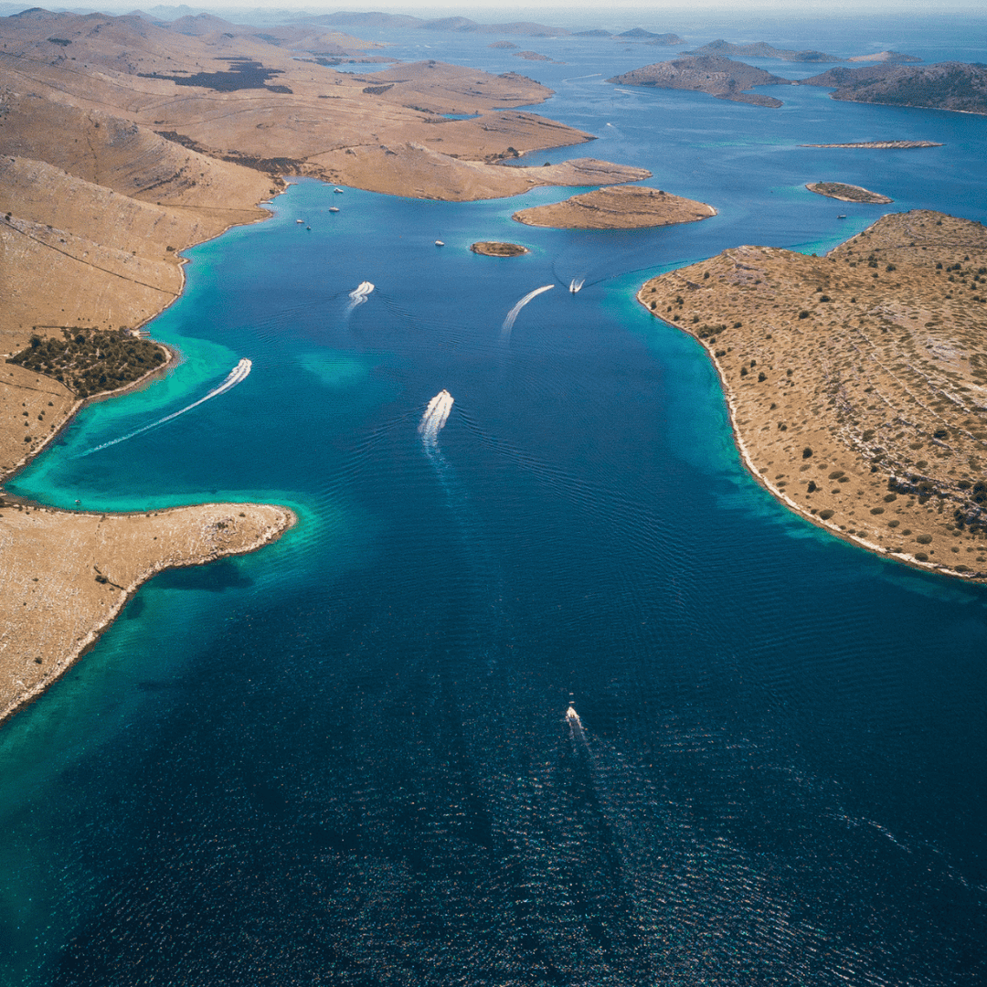 Island-Hopping Through Kornati National Park